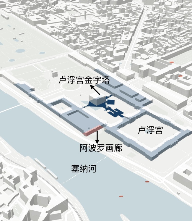 盜賊進入盧浮宮使用的升降設備 法國兩月已連遭三起博物館盜竊案