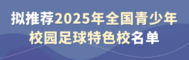 北京30所学校拟入选2025年世界青少年校园足球特质学校推选名单