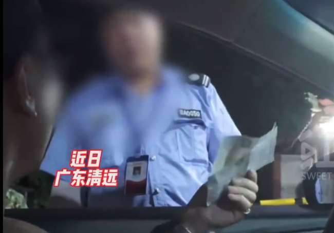 游客因没有放行条被保安拦景区外 官方回应