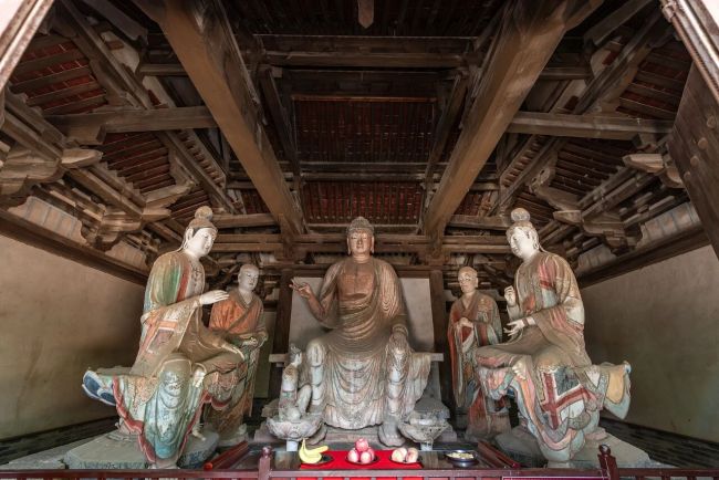 北方古城潮到发绿多少人急坏了 访古要趁早