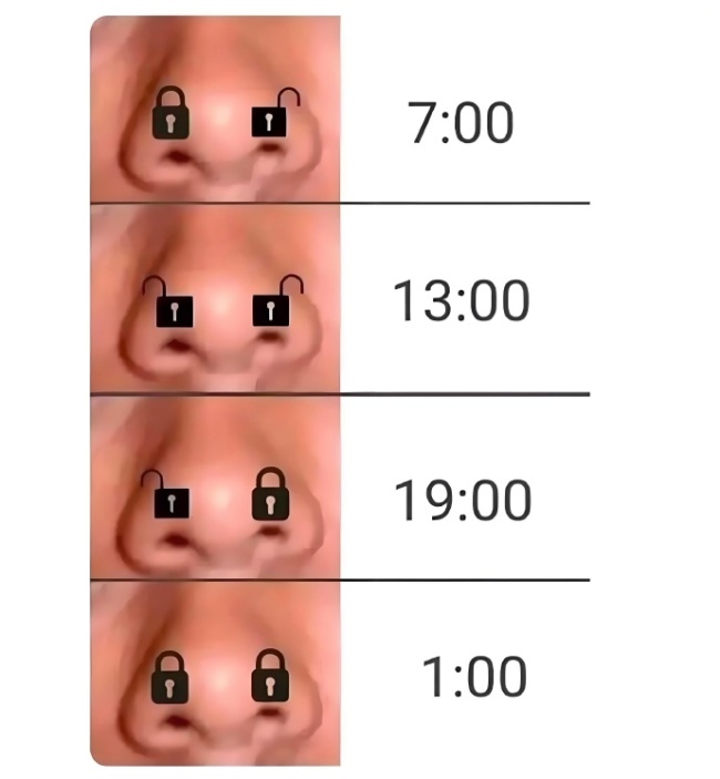 天氣一涼我的鼻子就這樣！