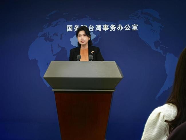 特朗普称大陆不想进攻台湾 国台办回应