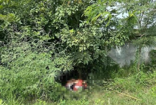 柬埔寨废弃地发现一藏尸袋 死者疑遭残忍杀害