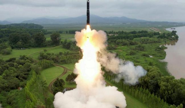 朝鲜发射短程弹道导弹 外交部发声 克制回应稳大局