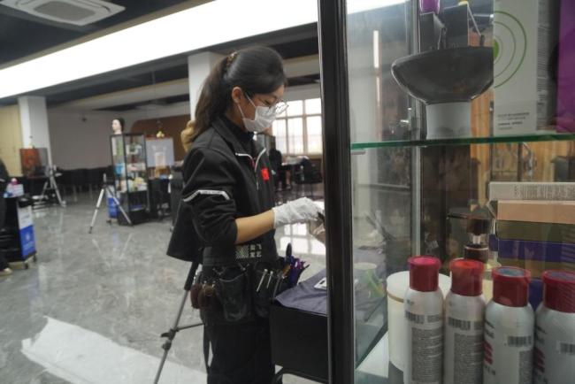 20岁技校女生靠剪发闯进国家队 千锤百炼铸就匠心