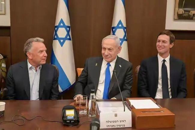 美特使會見內(nèi)塔尼亞胡有何意味 警告勿破壞?；饏f(xié)議