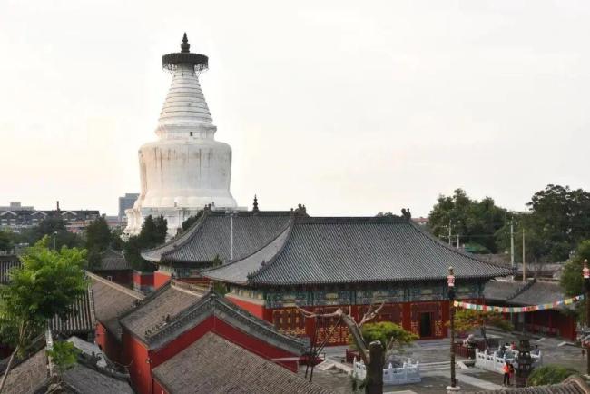 北京白塔寺：10月24日起，恢復(fù)對外開放 電力改造完成