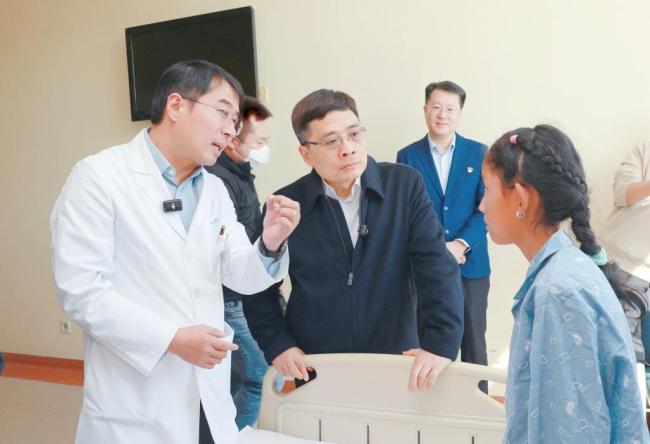 3名西藏先心病患儿在青岛获公益救治 开启“心”的重生之旅