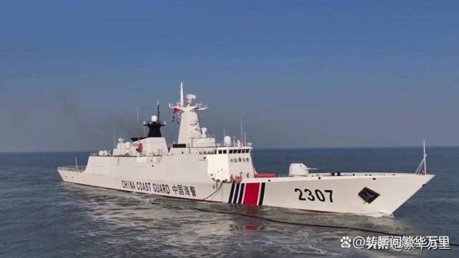 中国建造2万吨级巨舰有何必要性 海警后勤保障需求