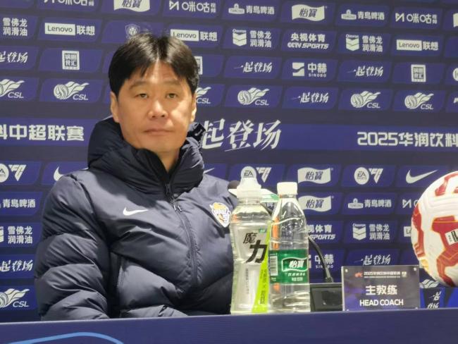 海牛主帅:国安是“巨大”的对手