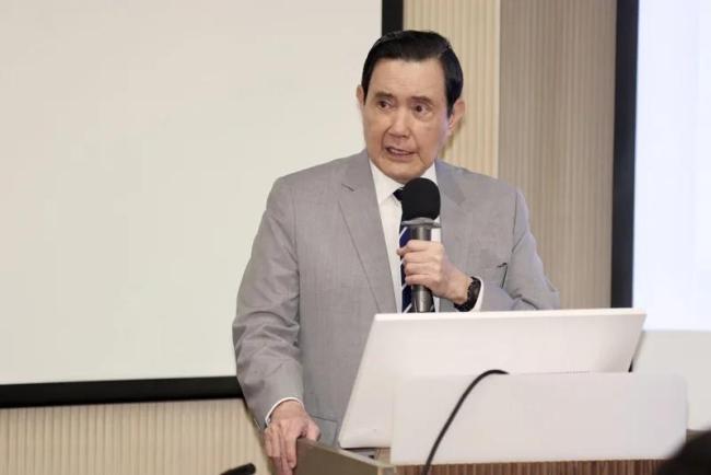 纪念台湾光复80周年 马英九痛批民进党