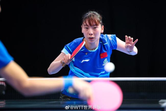 国乒女双夺冠 女单仅剩杨屹韵迎战日乒 八强赛孤独前行