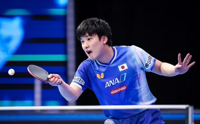 WTT球星赛：男单8强出炉！张本智和苦战险胜，林昀儒约战松岛辉空