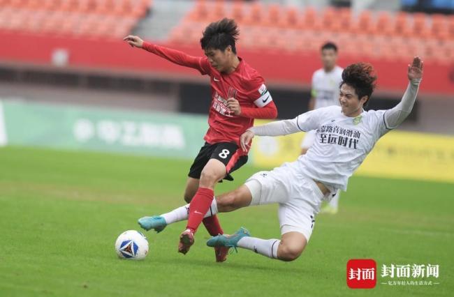 中乙收官 成都蓉城青年军夺第四 超额完成任务