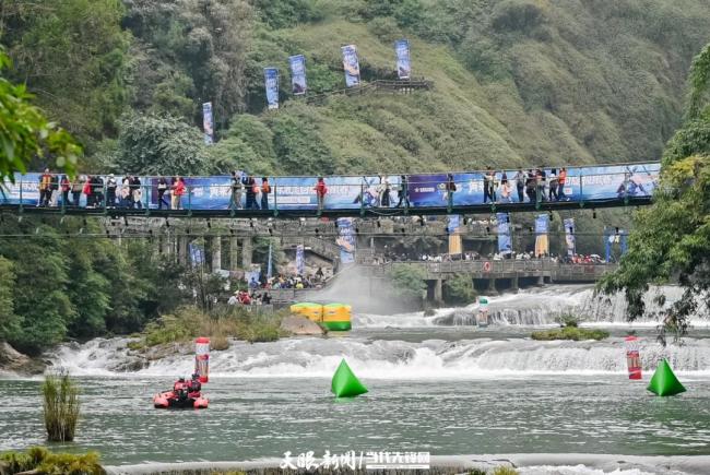 全球极限勇士汇聚黄果树 挑战自然奇观
