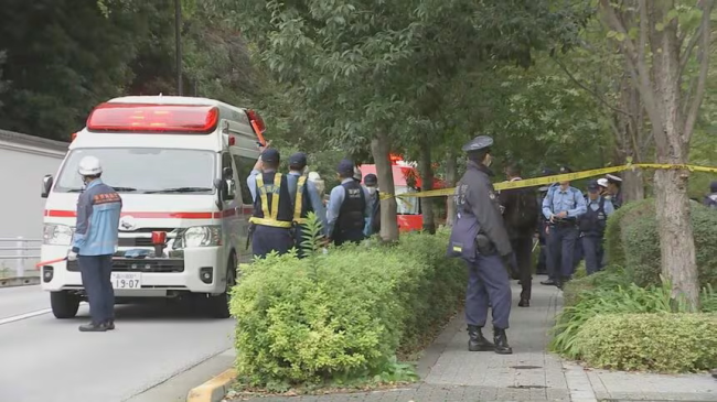 特朗普即將訪日 美駐日使館附近發生持刀襲警事件