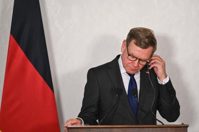 德外长取消访华执政伙伴急了