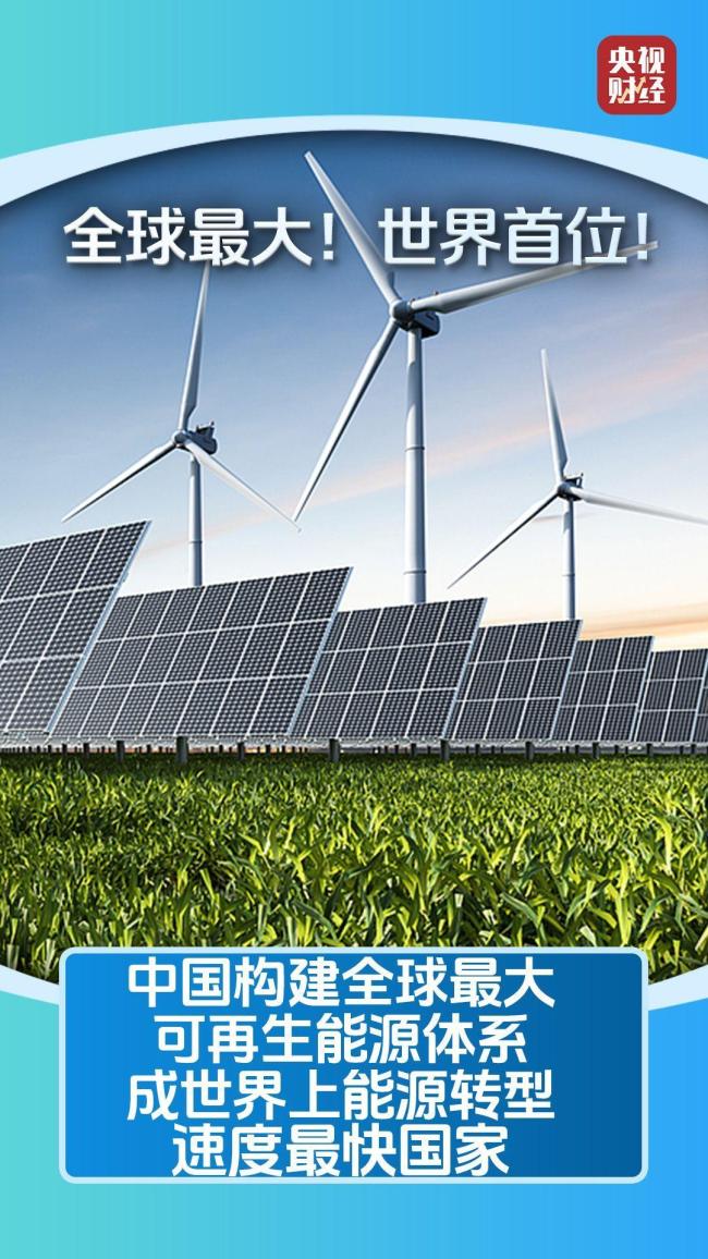 向綠、向藍、向太陽!中國能源轉型速度領跑全球