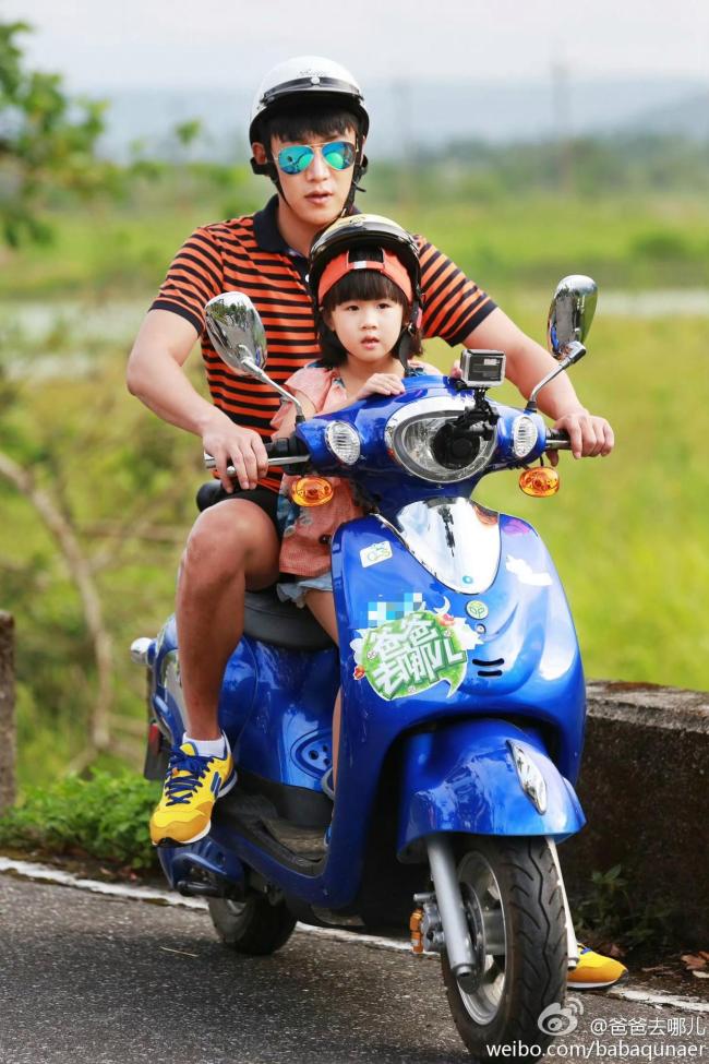 曹格儿子joe祝贝儿生日快乐 欢迎来到17岁