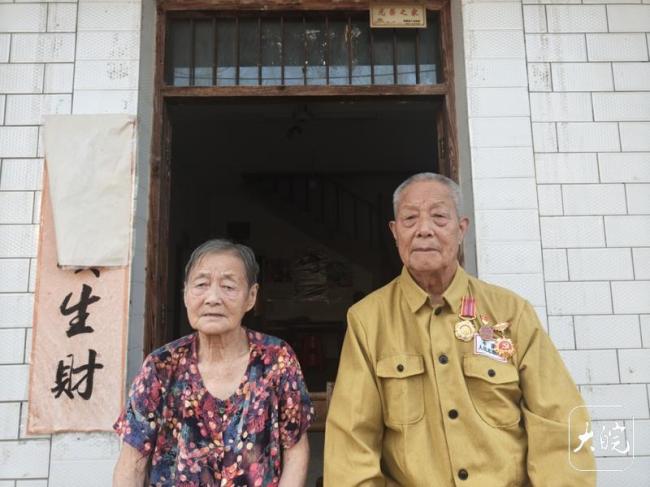 93岁抗美援朝老兵回忆战争往事 峥嵘岁月历历在目