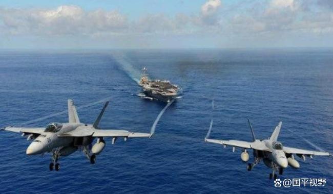 美尼米兹号退役前最后一次部署 南海双机坠毁事件