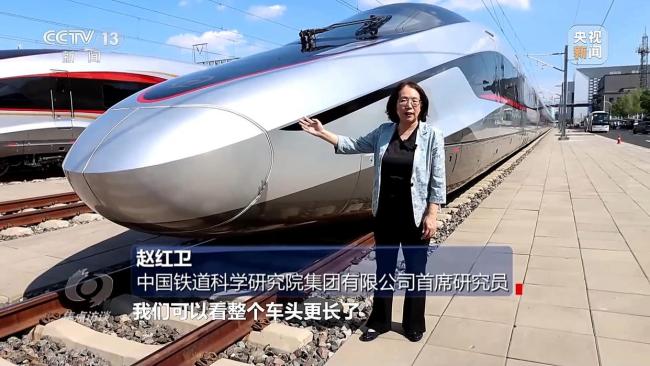 CR450動車組跑出中國創新“加速度”