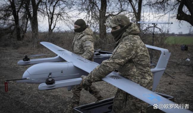 俄乌大规模无人机互袭 刷新无人机作战规模纪录