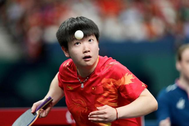 孙颖莎樊振东等拟获表彰 体育先进表彰公示