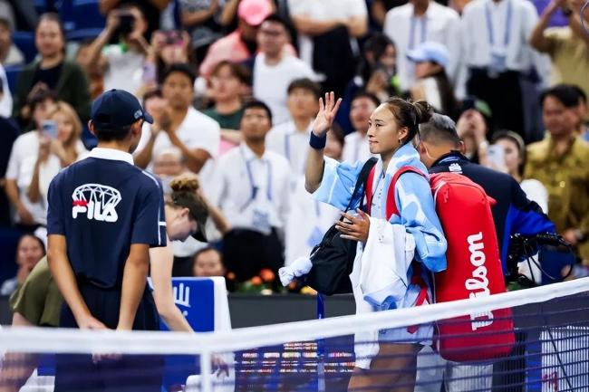 郑钦文排名跌至世界第24位 伤病影响成绩