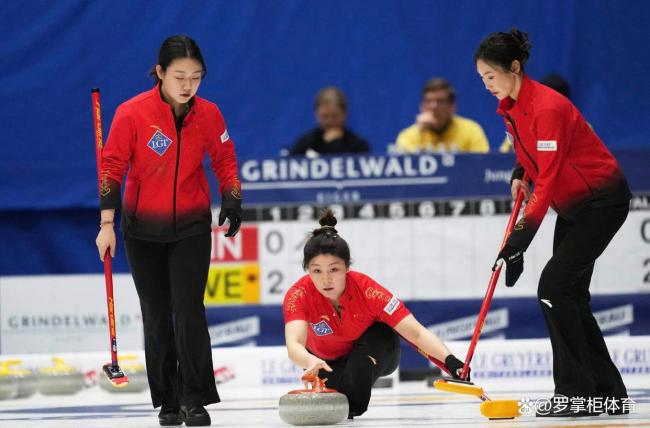 中国女冰壶队9连胜夺冠，男队无缘奖牌 女子冰壶再创辉煌