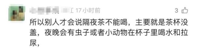 女子喝隔夜水发现白色漂浮物 疑似虫卵引发关注