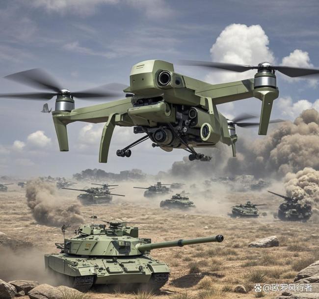 俄乌大规模无人机互袭 刷新无人机作战规模纪录