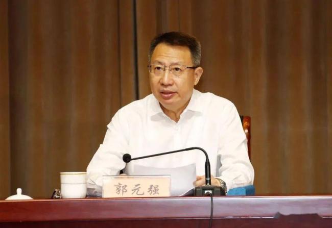 武汉市委原书记郭元强履新 出任湖北省人大常委会党组副书记