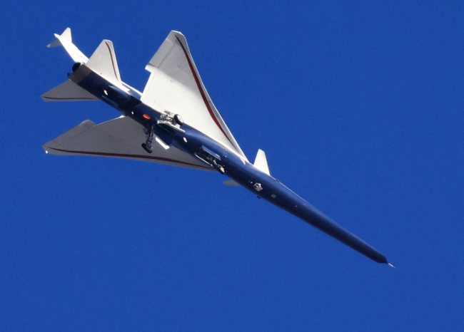 美完成X-59靜音超音速飛機首飛