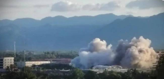 KK园区被爆破建筑碎片飞入泰境内 跨境影响引关注