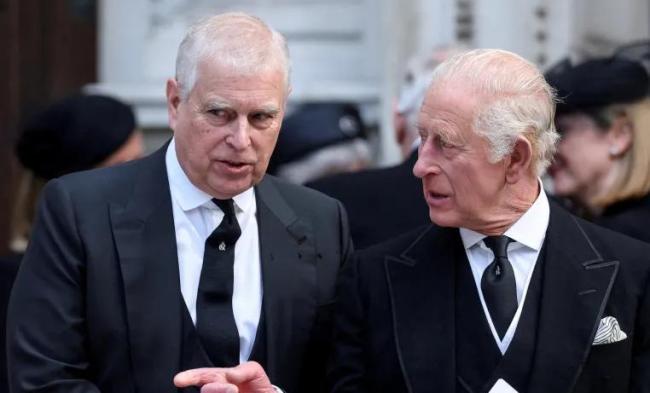 安德鲁王子头衔尽失成王室弃子