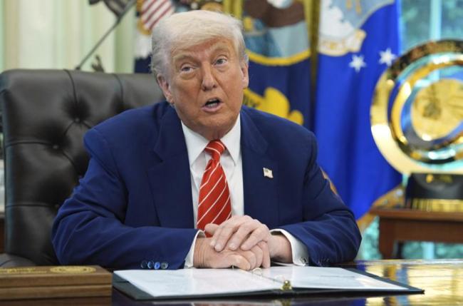 大V:特朗普一句话暴露美军大问题