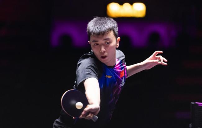 陈垣宇1比3不敌张禹珍