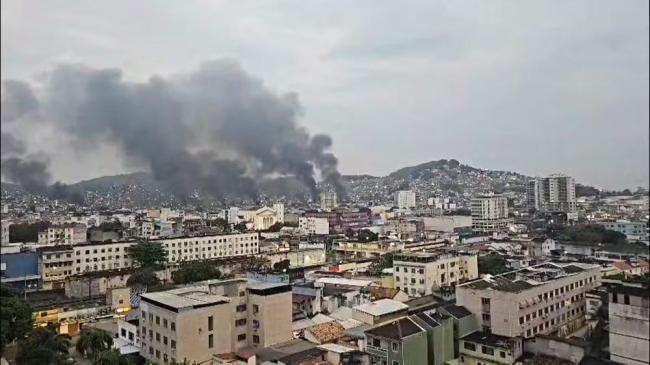 里约热内卢警方开展禁毒行动,至少64人死亡 史上最大规模剿匪