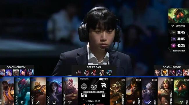 KT战胜CFO 横扫晋级四强