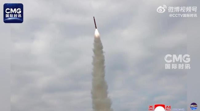 朝鲜进行战略巡航导弹试验，展示其核武装力量