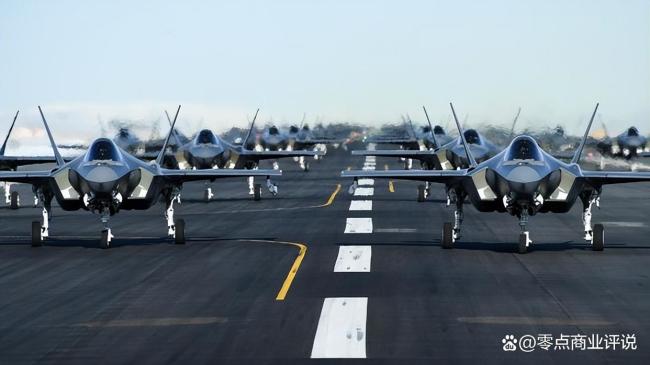 专家：歼-35隐身战机产量狂飙 产能破纪录超F-35
