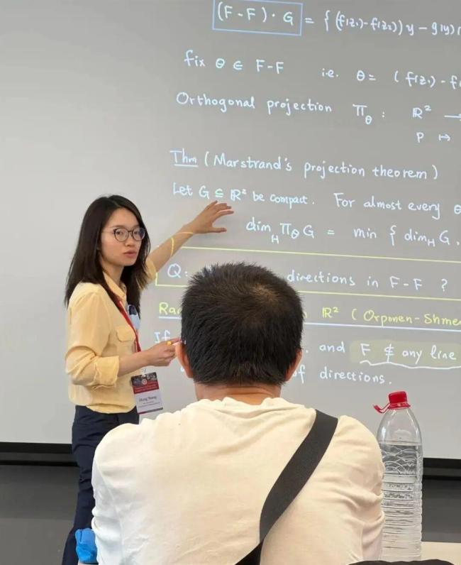 “90后”数学家王虹,再传喜讯 接连斩获国际大奖