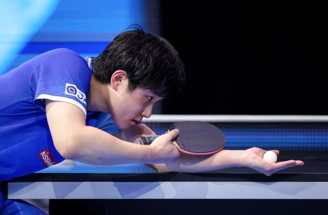国乒“四连败”后王艺迪赢得首胜,张本智和首轮就遇“内战” 国乒迎来转机