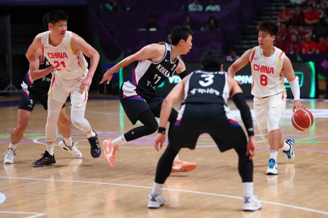 中国男篮世预赛首战将打响 迎战韩国开启征程