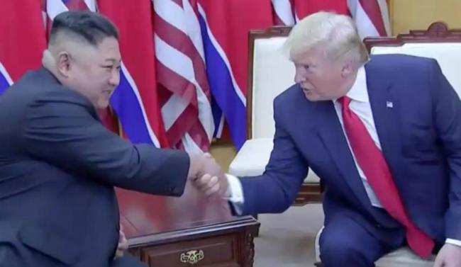 特朗普称中国领导人是长时间老朋友 地区格局已变