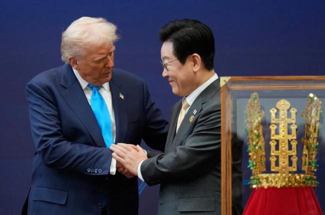 韩国招待特朗普午餐菜单曝光 韩美风味交融