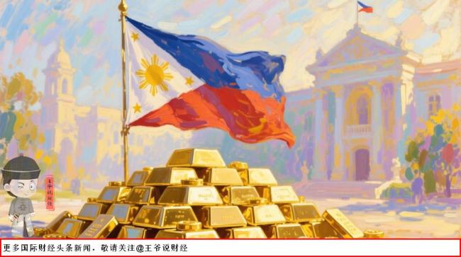 菲律宾央行看空金价 高位抛售黄金储备