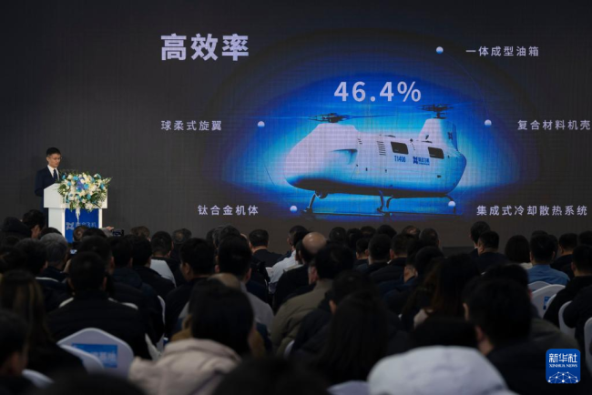 两大突破！T1400无人直升机首航成功 开启智能作业新时代