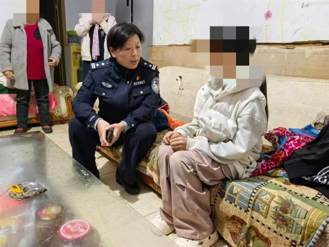 失联女孩称离家出去玩有意躲避大人